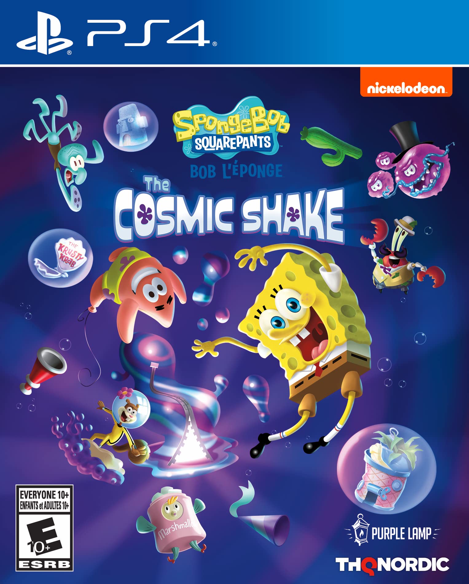 Spongebob Squarepants: The Cosmic Shake